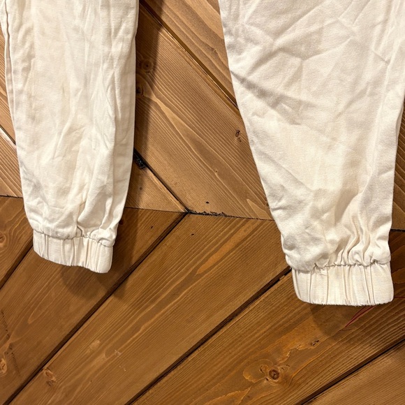 LOFT Beige Jogger Pants Small - Picture 5 of 6